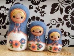 スウェーデンなマトリョーシカ