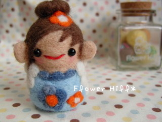 お団子ガール♪