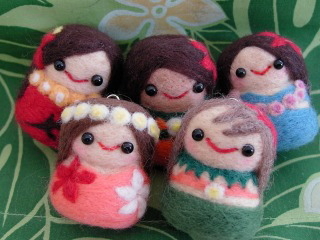 ハワイアンな娘たち