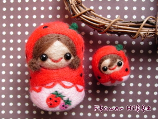 いちごマトリョーシカ