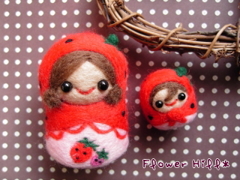 いちごマトリョーシカ