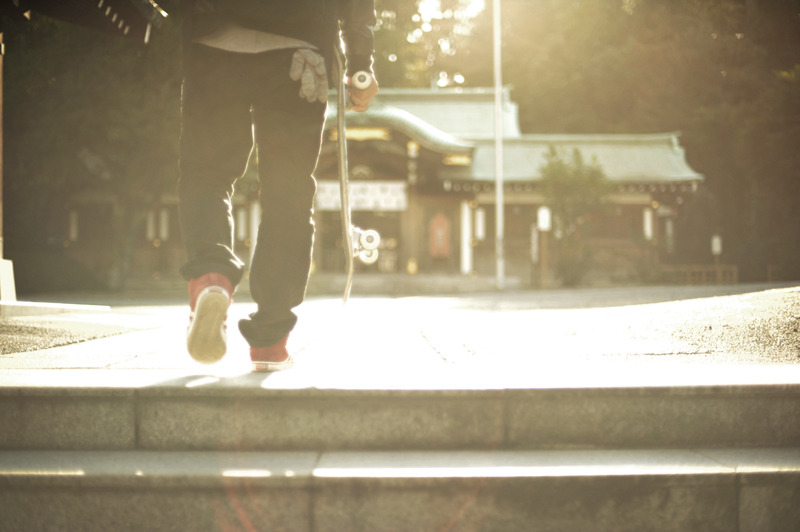 Skate in JAPAN