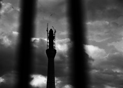 途中