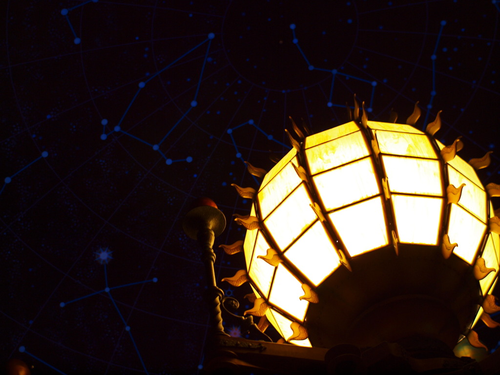 夢の国のプラネタリウム
