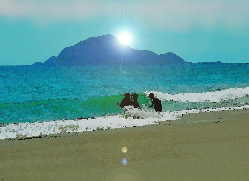 海