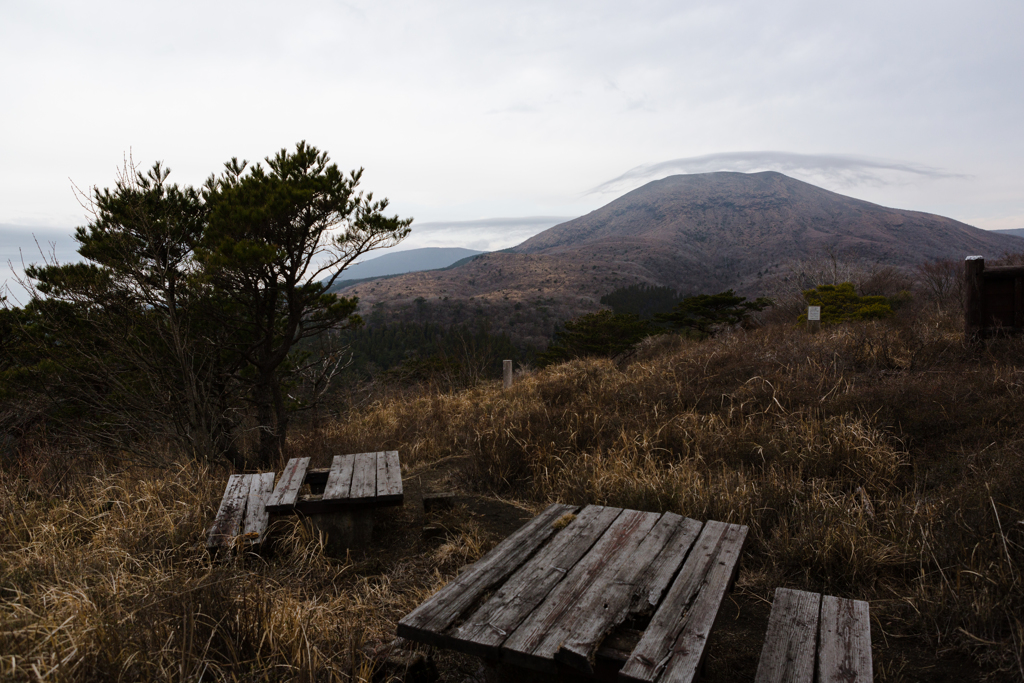 山の声