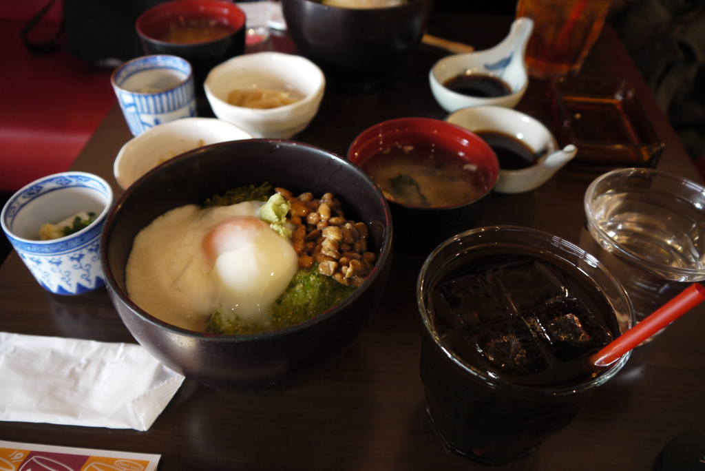 ねばねば丼