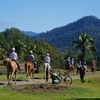 Horse trekking tour