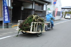 田舎丸出し