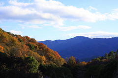 山の向こうには・・・