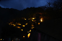 高開の石積