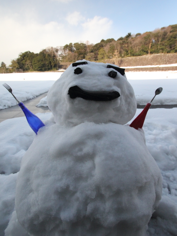 雪だるま