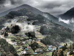 天空の山里Ⅱ