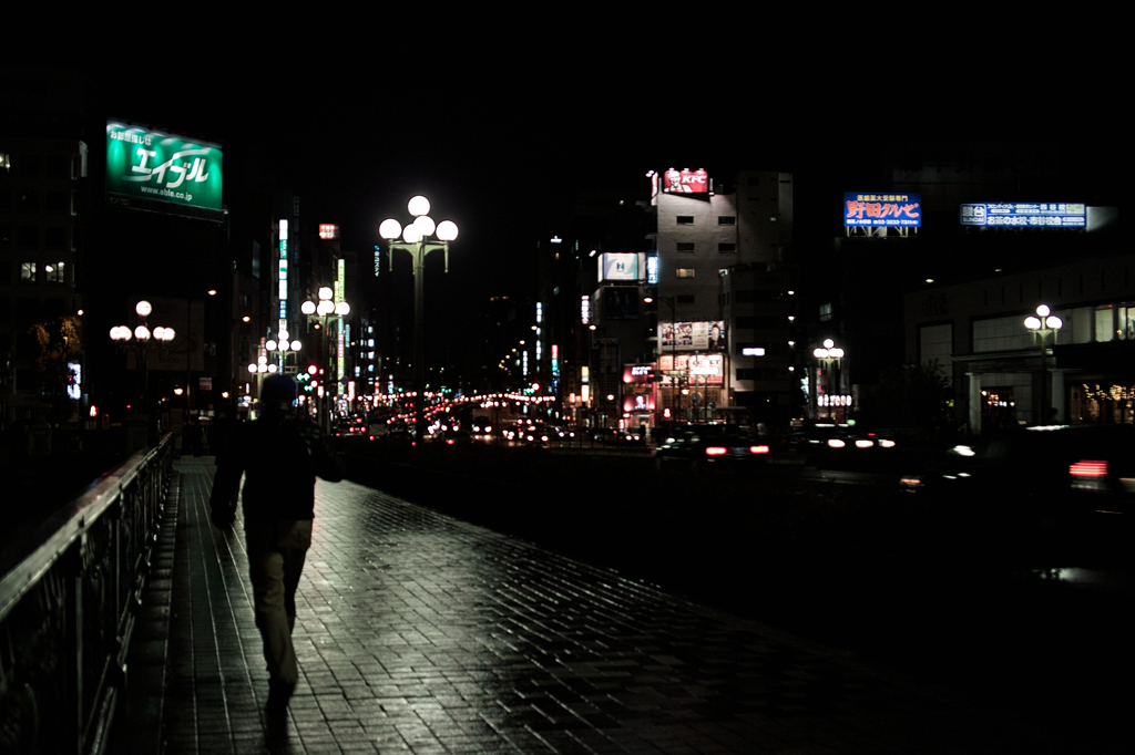 四ツ谷　夜景