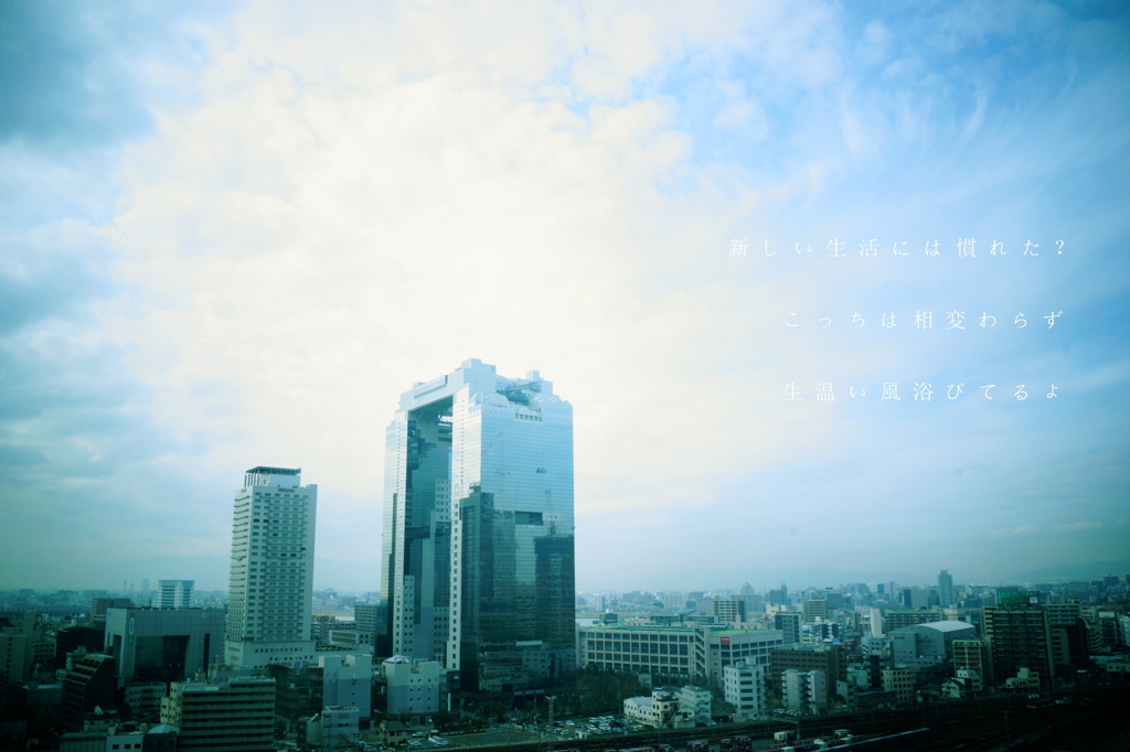 遠ざかる未来、地平線。