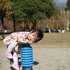のぼれない（T T）