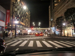 夜のドライブ
