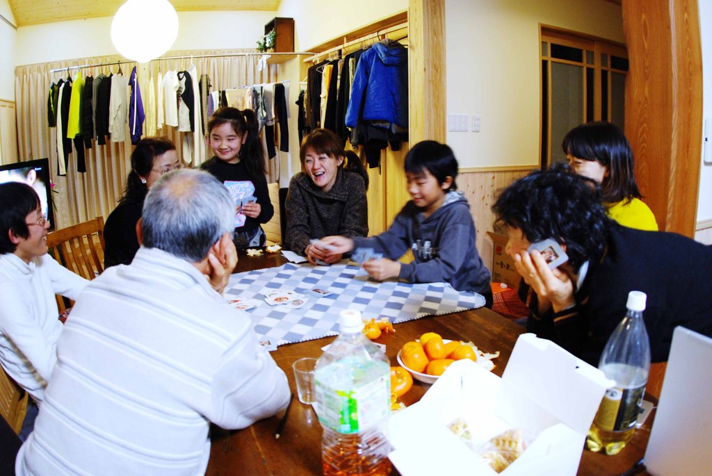 新春☆家族の笑顔