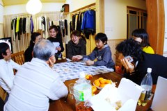 新春☆家族の笑顔