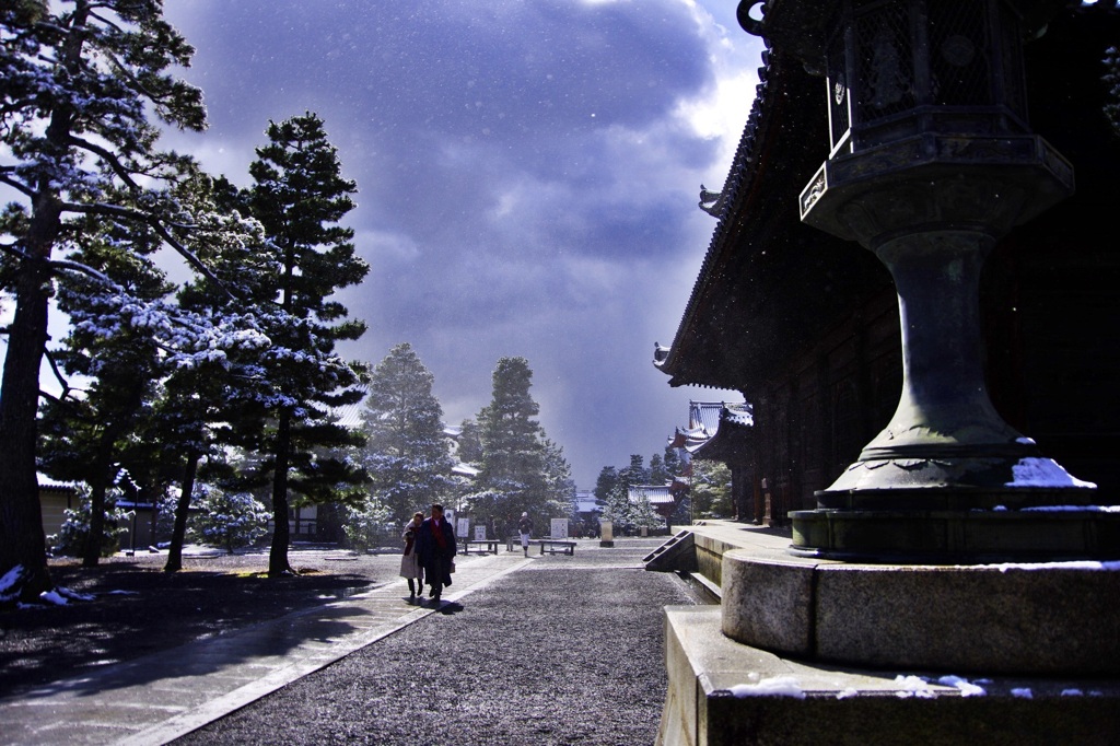 京の冬の旅