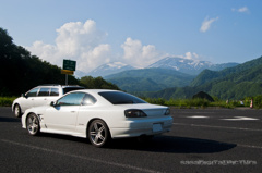 月山と愛車