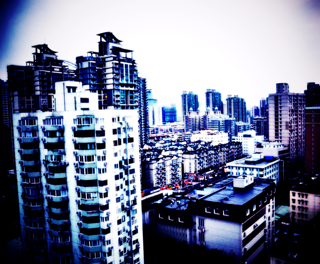 Shanghai on Early-Morning