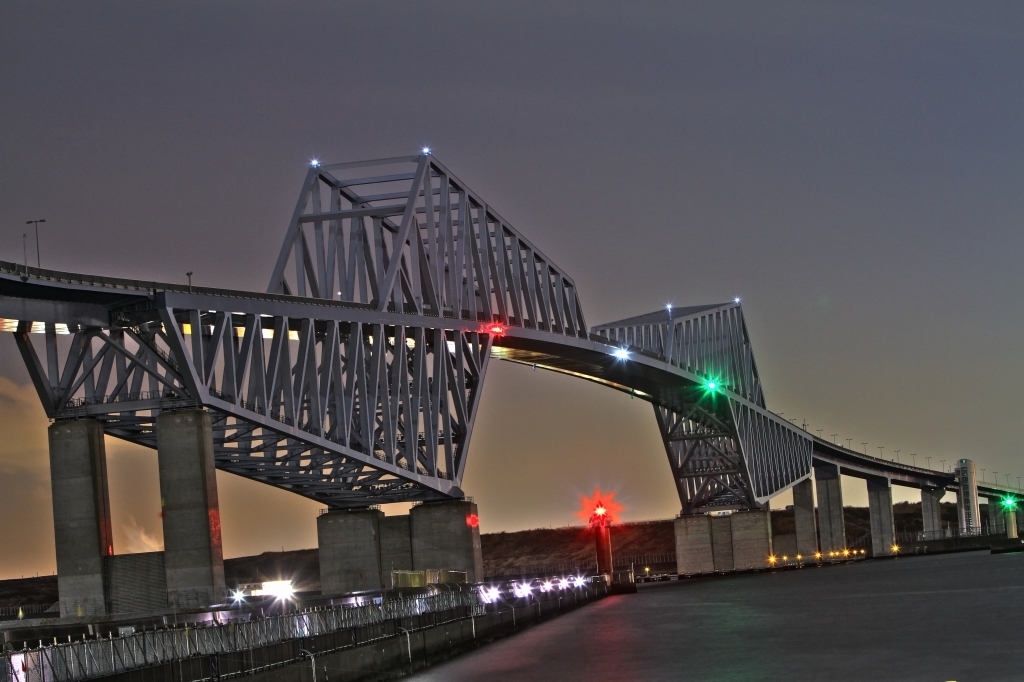 東京ゲートブリッジHDR　2