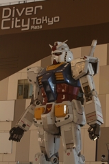 お台場ガンダム 2012