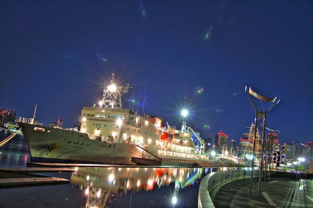 晴海ふ頭 HDR