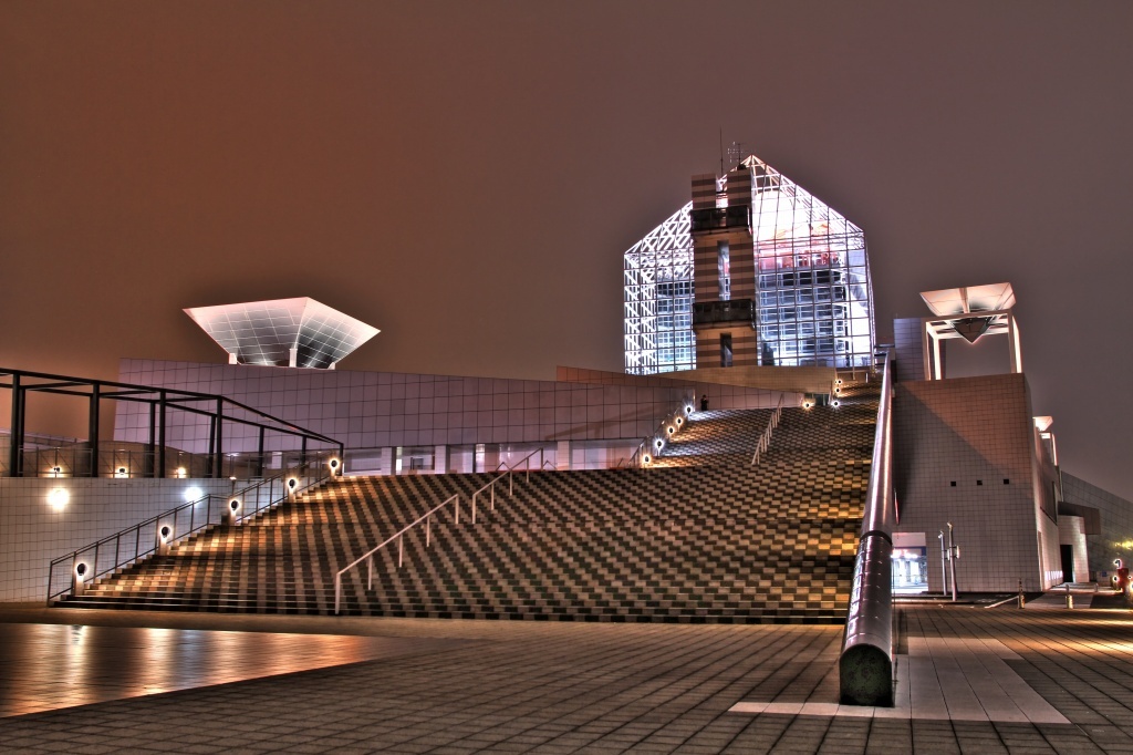 晴海ふ頭　HDR