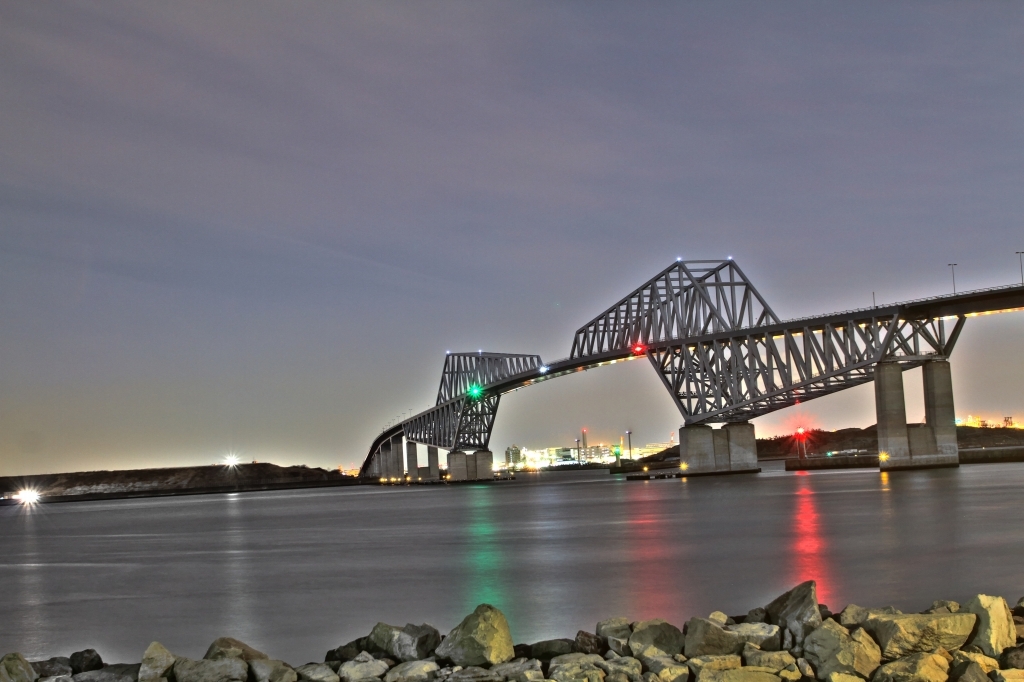 東京ゲートブリッジHDR　4