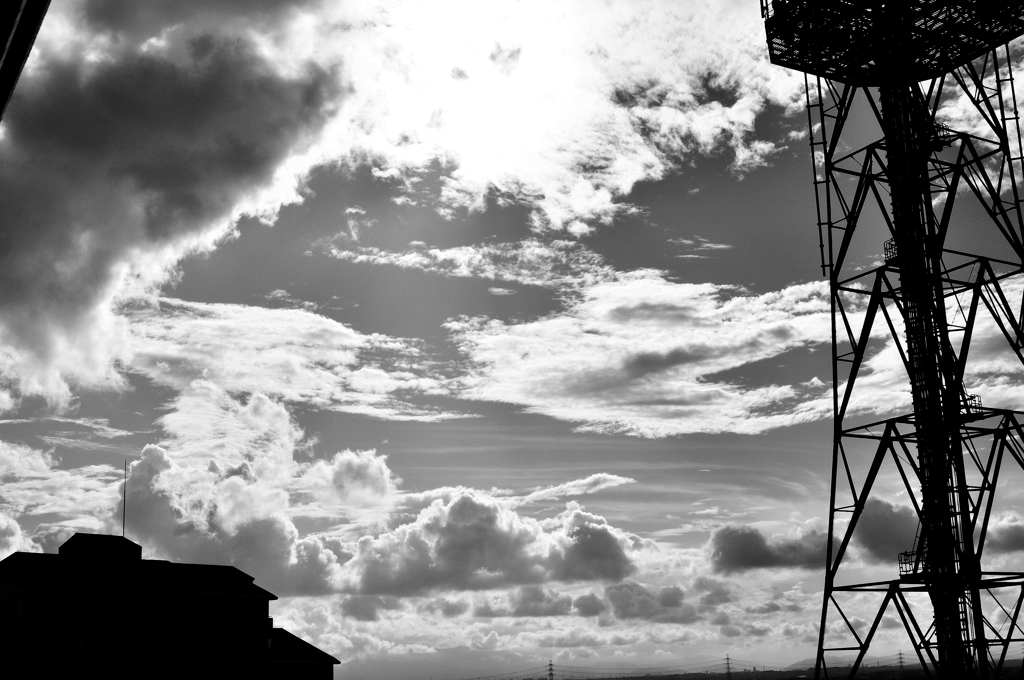 Clouds and Silhouettes