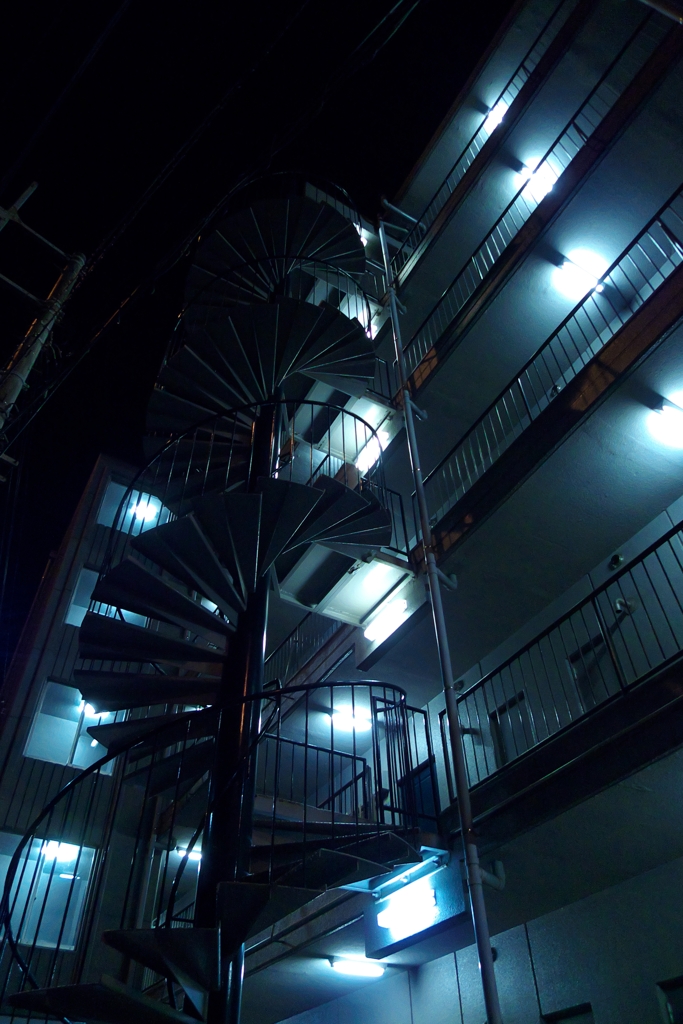 Spiral Steps
