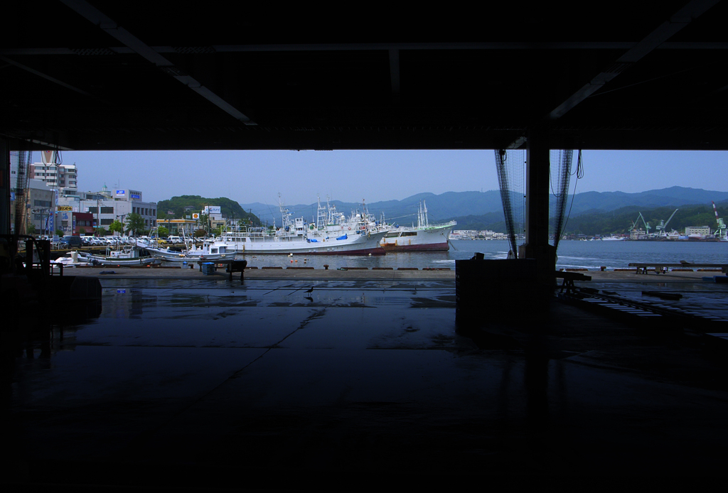 2009.6気仙沼港