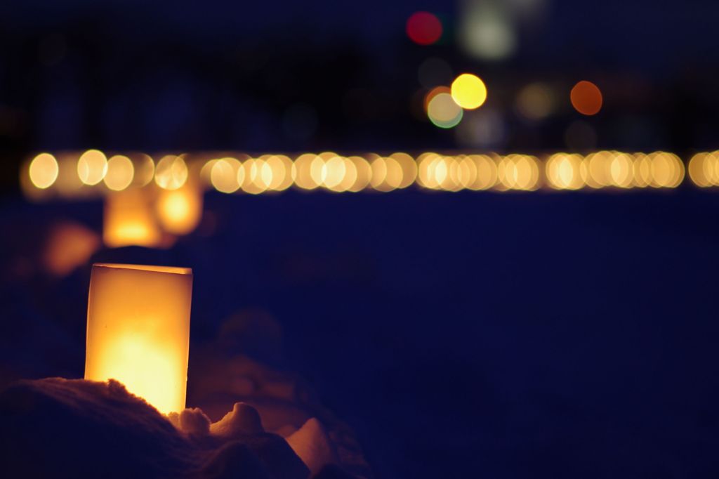 光の小径〜函館市