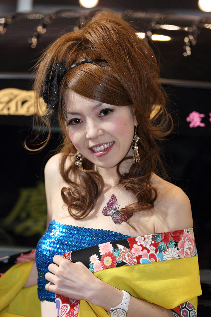 東京オートサロン　k