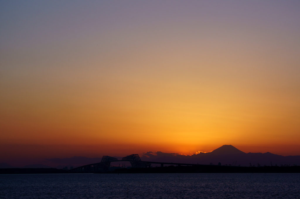 Tokyo Gate Bridge -3-