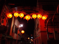 夜の中通り