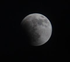 2011.12.10　部分月食１