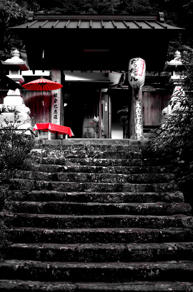 石段