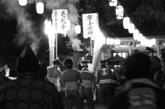 二十日夜祭　五