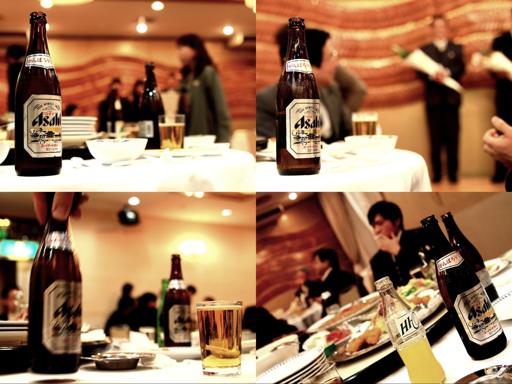 ビールを飲んでがんばろう岩手