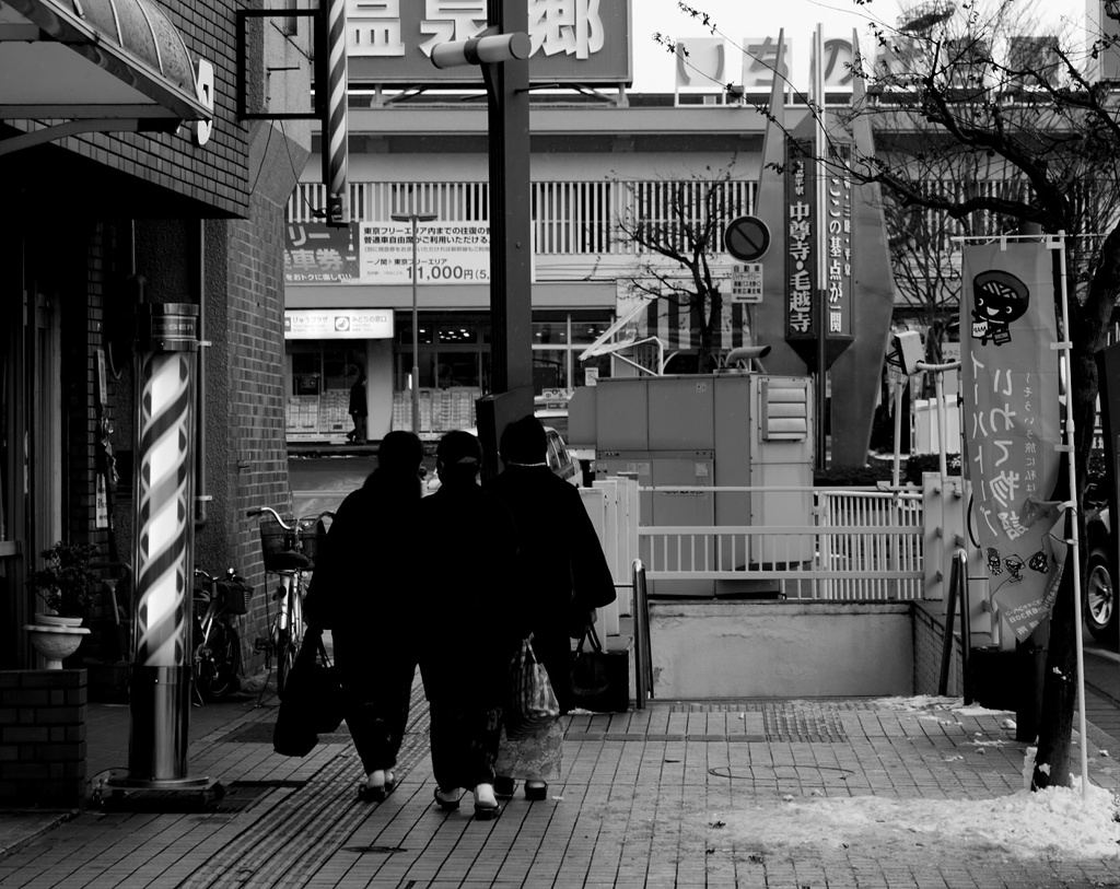 town watching#2