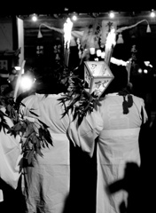 二十日夜祭　四