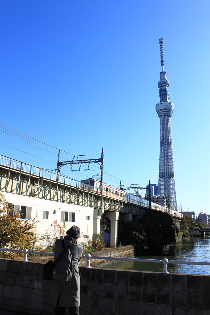 「一瞬の出会い」