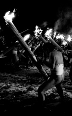 二十日夜祭　九