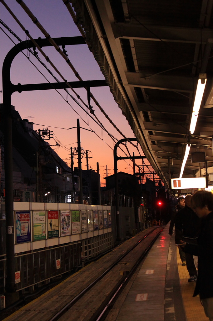 下北沢駅から