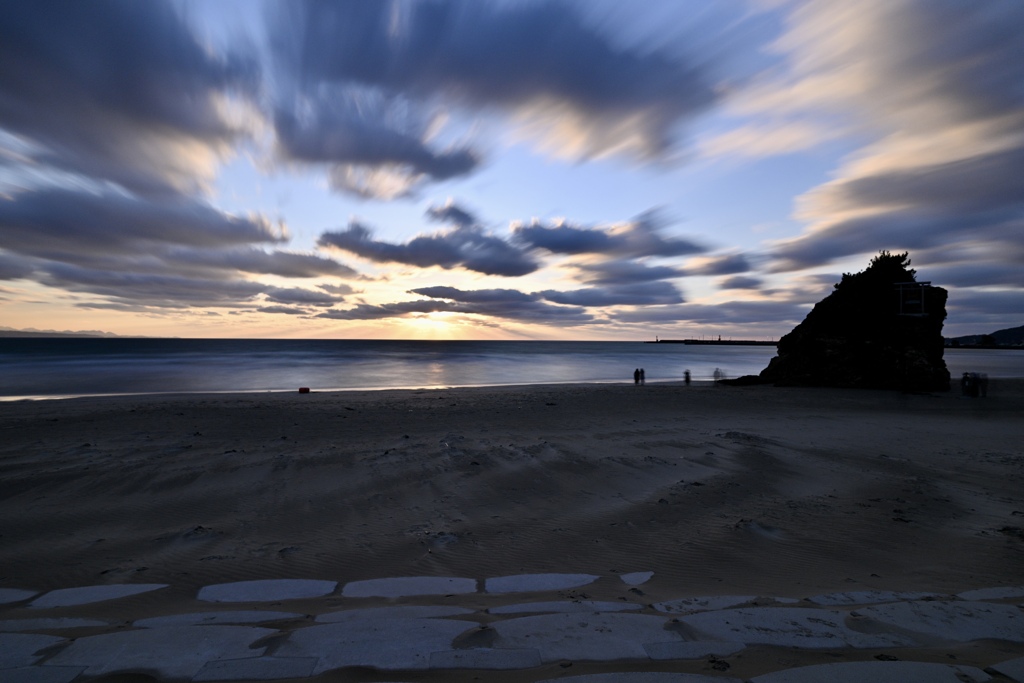 稲佐の浜の弁天さん