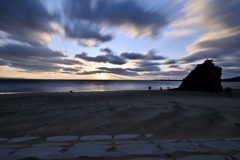 稲佐の浜の弁天さん