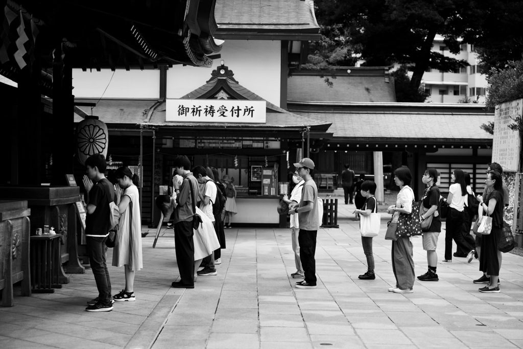神社参拝